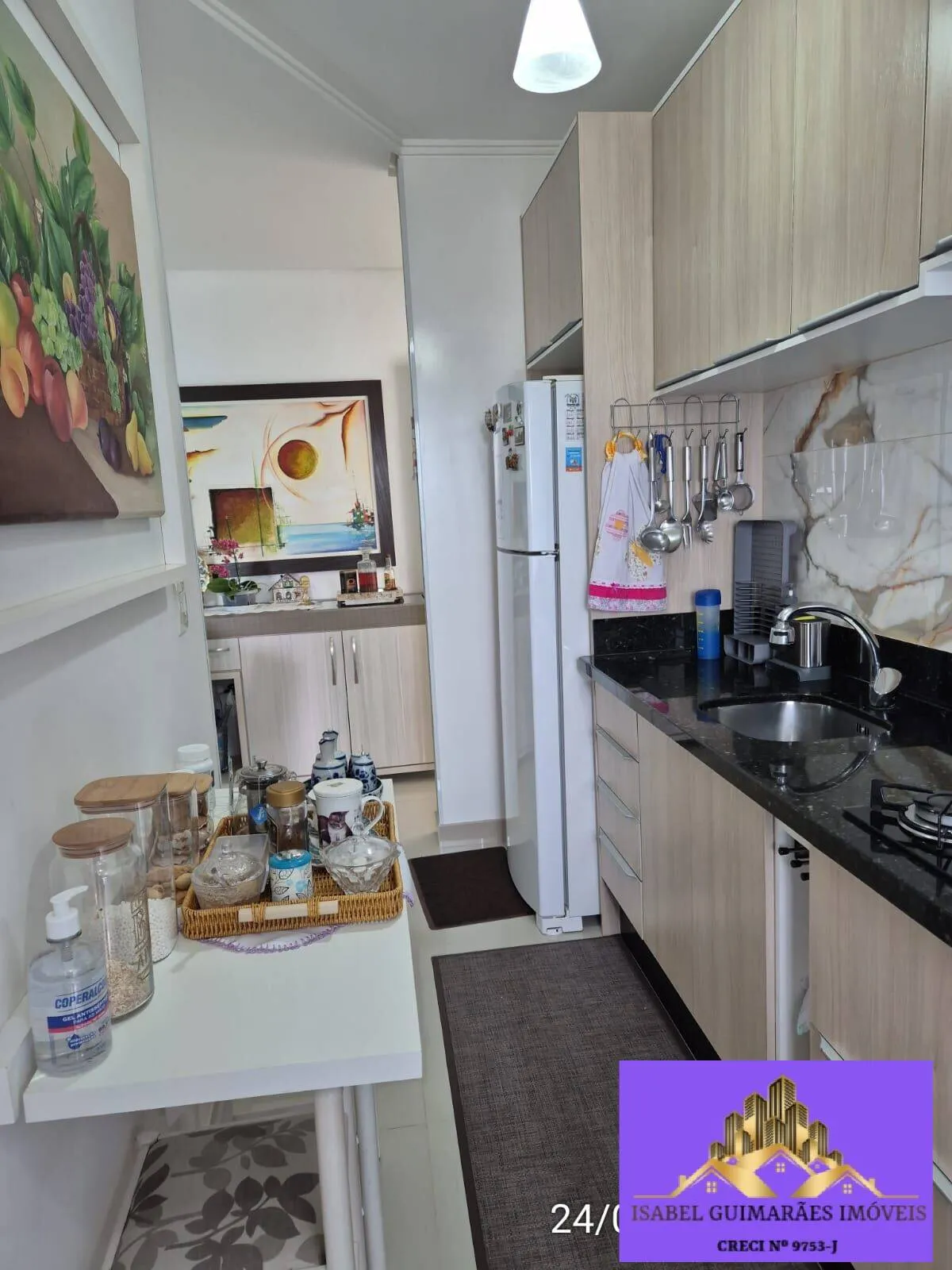 Imagem Vendo Apartamento Mobiliado, 02 quartos, 02 banheiros, Gravatá Navegantes