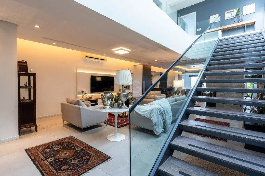 Imagem Casa Condominio Terra Ville para Venda - 339.3m², 4 suites, 6 vagas - e fundo lago.
