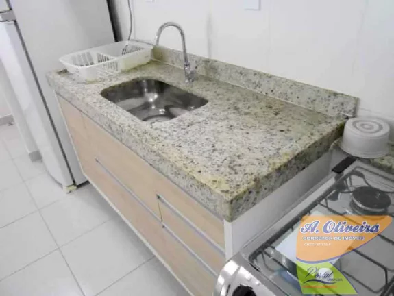 Imagem Lindo Apartamento - 02 Dormitórios ( 01 Suíte )- Praia Grande