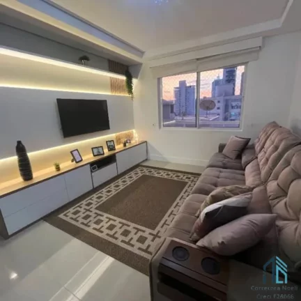 Imagem Apartamento Mobiliado a venda 03 suítes, 02 vagas, próximo a praia em Balneario Camboriú SC