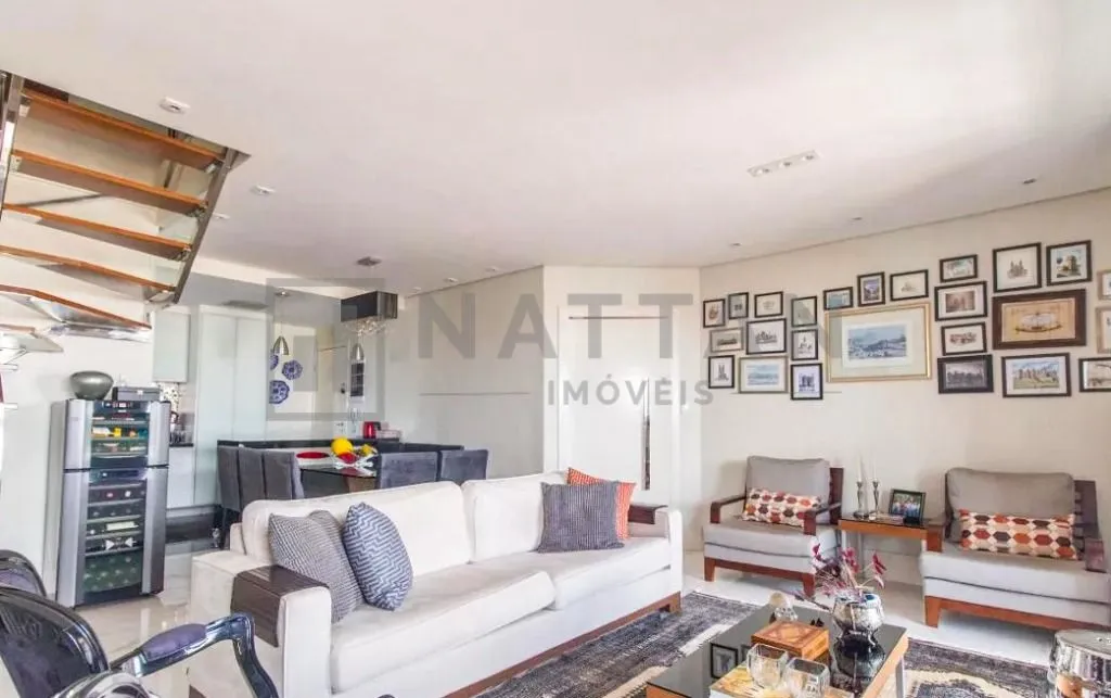 Imagem Cobertura com 3 dormitórios à venda, 211 m² por R$ 2.700.000,00 - Mooca - São Paulo/SP
