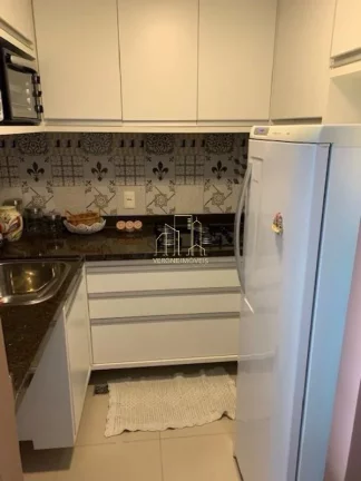 Imagem Apartamento mobiliado vista mar quarto e sala varanda a venda na Pituba