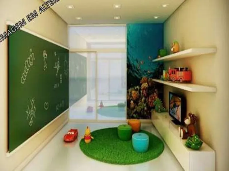 Imagem Apartamento de 2 quartos com 1 suíte e 66m² no Condomínio All Park São Caetano, Santa Maria - São Caetano do Sul-SP