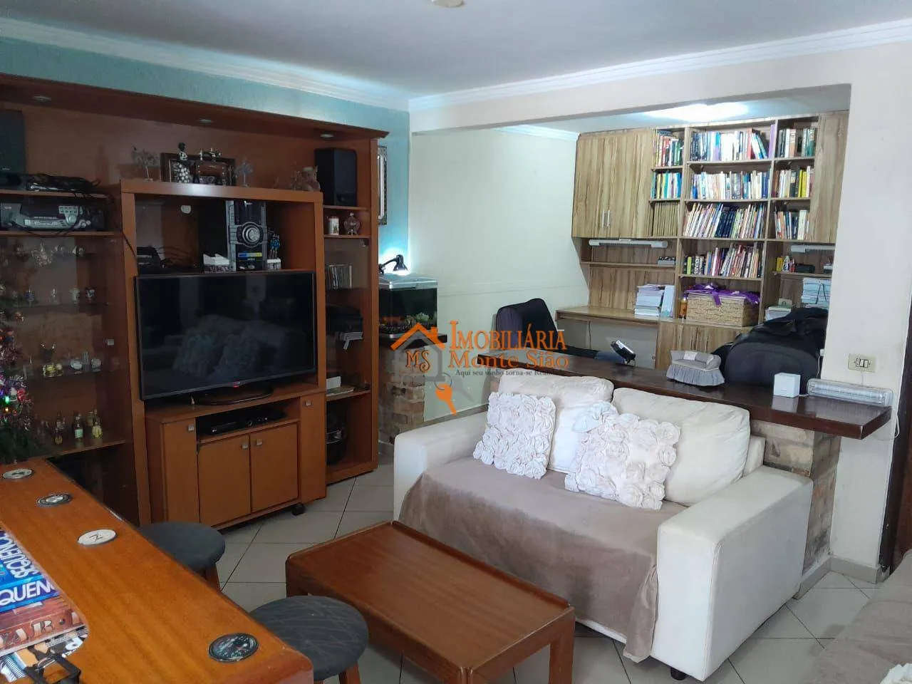Imagem Casa com 4 dormitórios à venda, 216 m² por R$ 2.500.000,00 - Vila Rosália - Guarulhos/SP