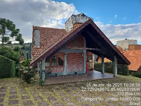 Oportunidade Única em CAMPOS DO JORDAO - SP | Tipo: Casa | Negociação: Licitação Aberta | Situação: Imóvel em AV EDUARDO MOREIRA DA CRUZ