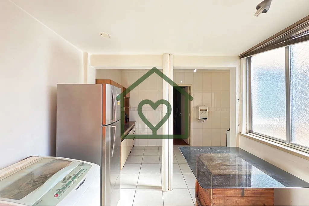 Imagem Localizado na Rua Senhor dos Passos, este apartamento de 114,63m² de área útil combina amplitude,...