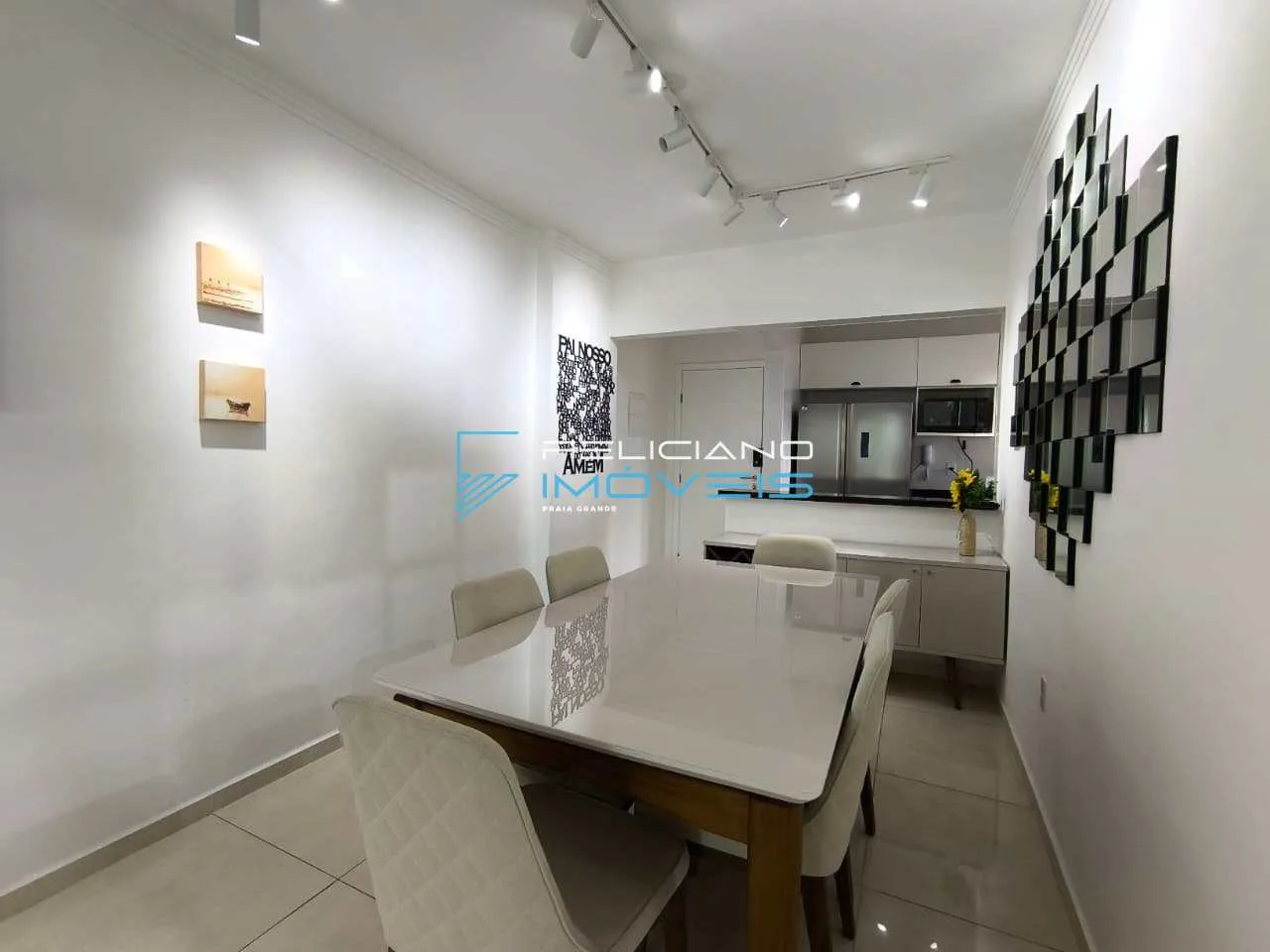 Imagem Apartamento com 2 quartos, Balneário Maracanã, Praia Grande - R$ 695 mil, Cod: 5907