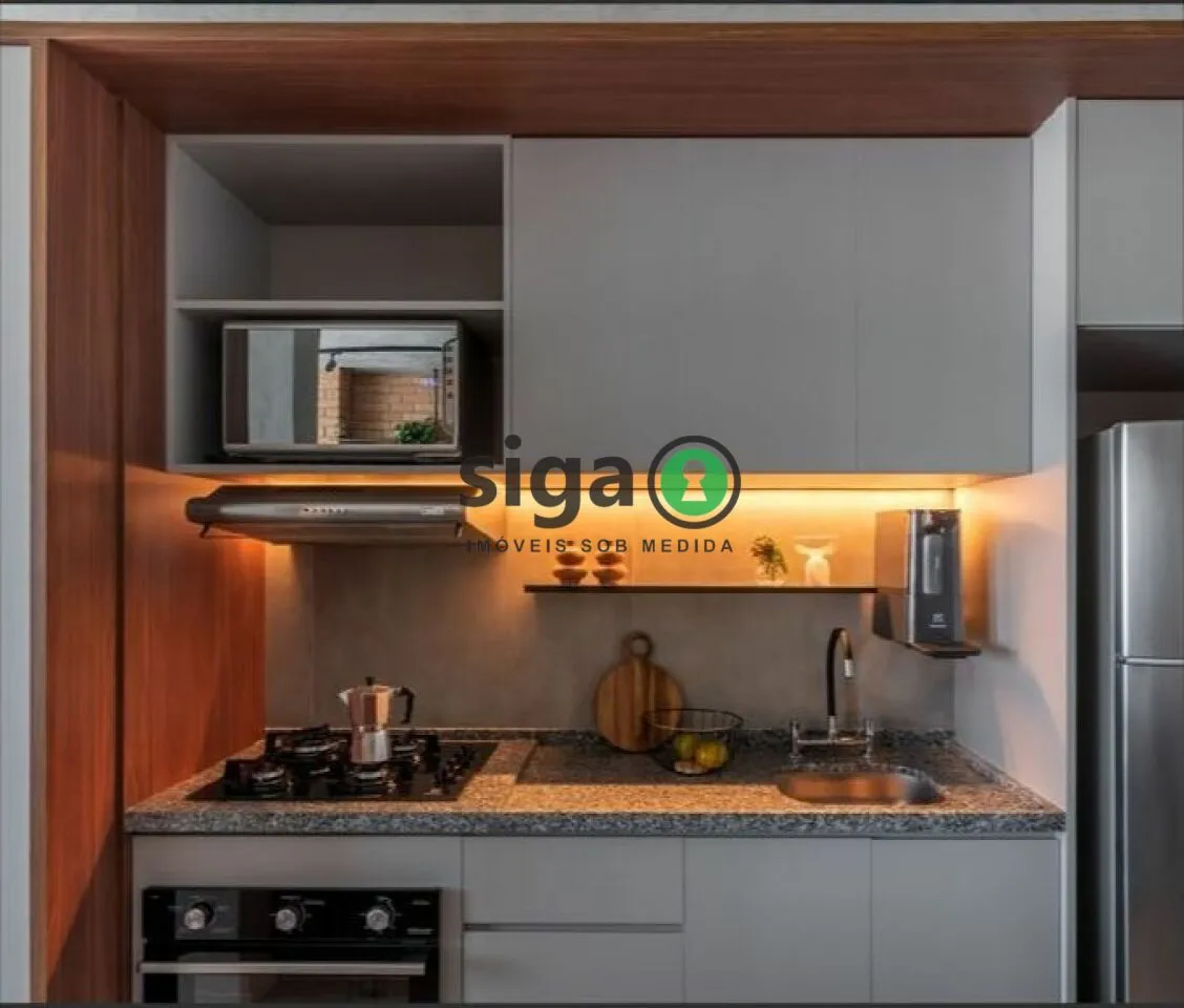 Imagem Apartamento com 02 dormitórios no Campo Belo, São Paulo SP