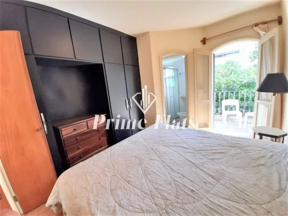 Imagem Flat disponível para locação no Mont Clair Residence, com 45m², 1 dormitório e 1 vaga de garagem
