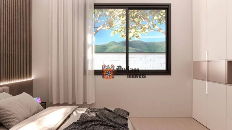 Imagem Casa com 3 dormitórios à venda, 108 m² por R$ 750.000,00 - Jardim Estância Brasil - Atibaia/SP