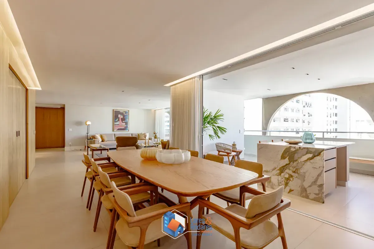 Imagem Apartamento para venda em Jardim América com 3 quartos, sendo 3 suítes, 350m²