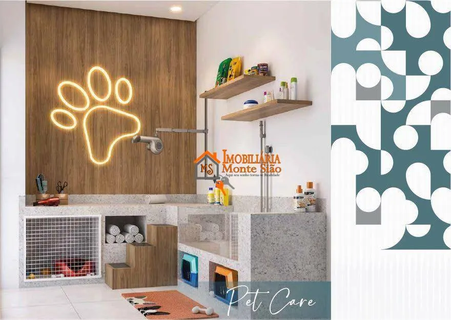 Imagem Essenza Vila Augusta Guarulhos | 3 Dorms com Suíte e Closet | Terraço Gourmet | Lazer Completo