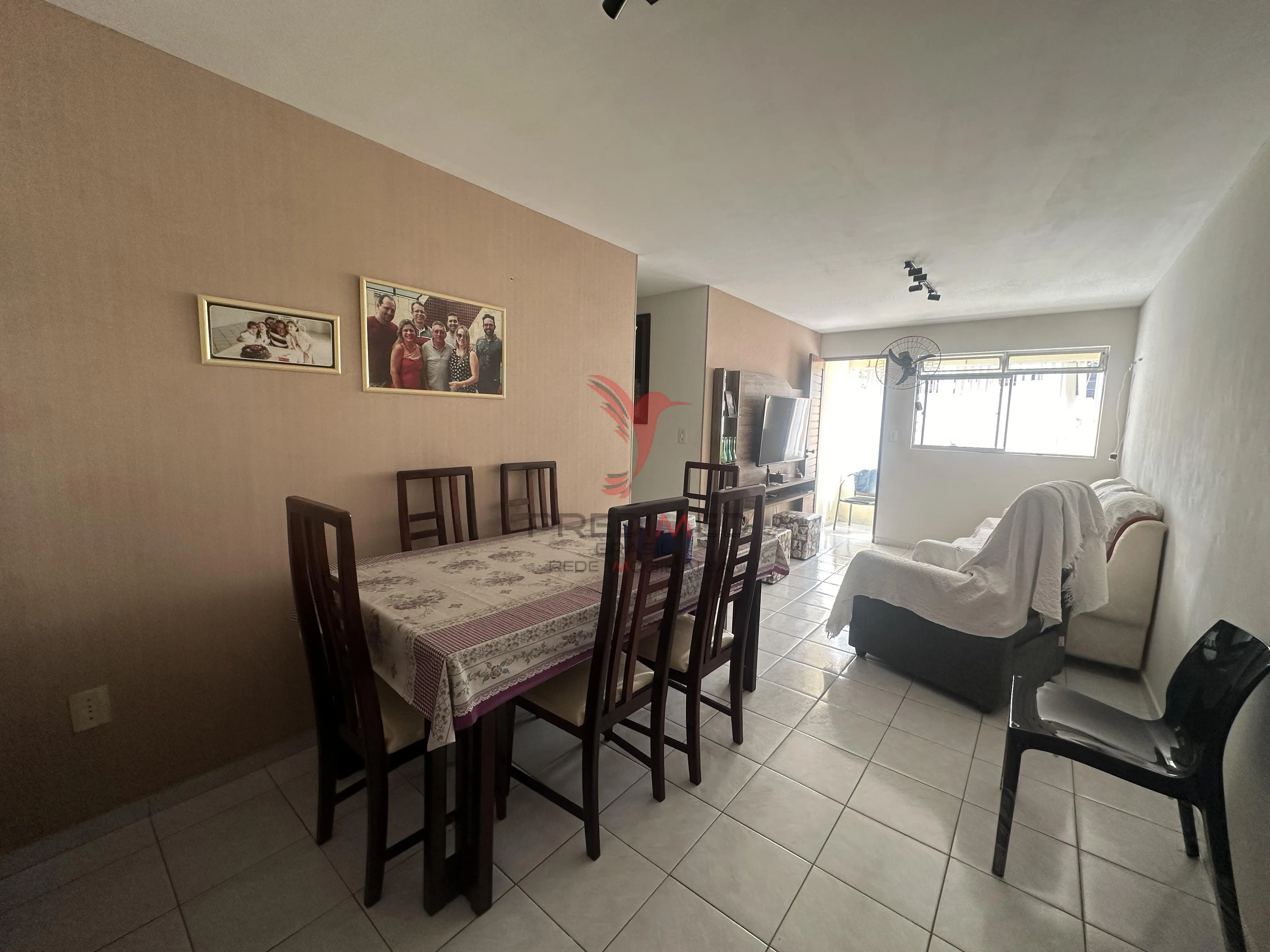 Imagem Vende apartamento de 3 Quartos no melhor localização do Bessa, próximo ao Parque Paraíba