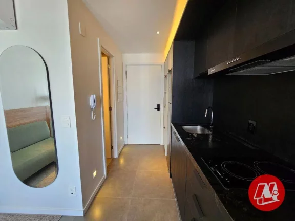 Imagem Studio com 1 dormitório para alugar, 24 m² - Auxiliadora - Porto Alegre/RS