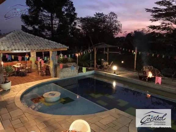 Imagem Casa com 4 suítes à venda, 700 m² - Recanto Suíço - Paysage Clair - Vargem Grande Paulista/SP