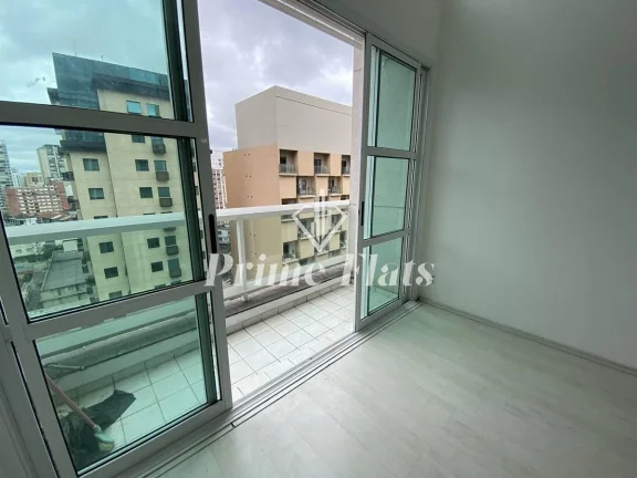 Imagem Flat disponível para venda no Condomínio Edifício Moema Loft, com 45m², 1 dormitório e 1 vaga de garagem