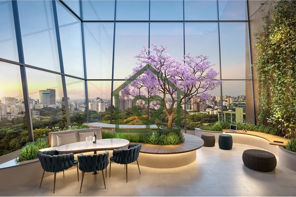 Procura um apartamento prático, compacto e perto de tudo? Este studio é a escolha ideal para você...