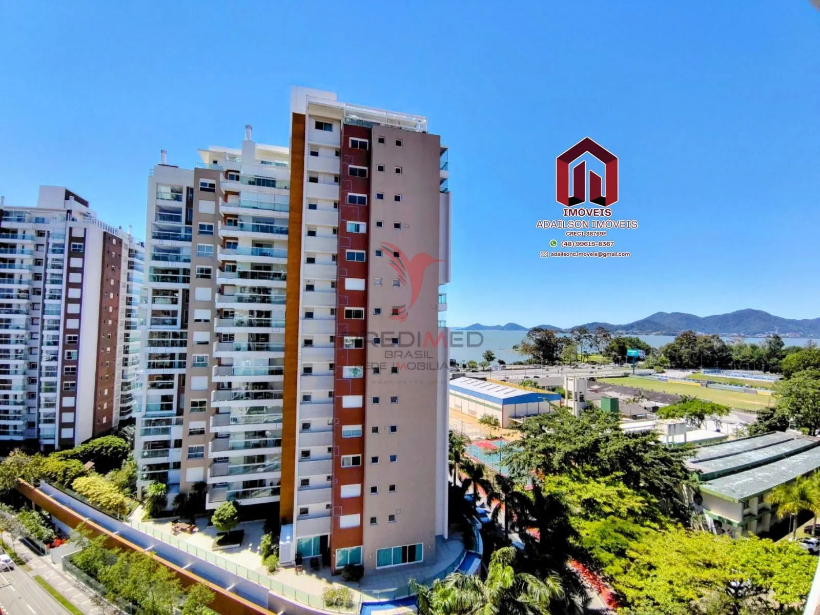 Imagem Apartamento Venda 3 dormitórios com suíte - Bairro Agronômica - Florianópolis SC - Brasil