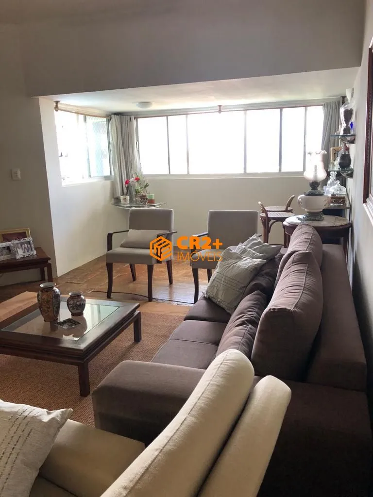 Imagem Vendo apartamento na Rua Setúbal com 168m²- 3 quartos