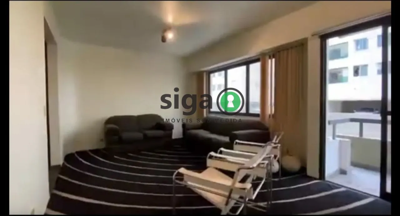 Imagem Apartamento a venda com 4 dormitórios, 2 suítes, 3 vagas, 140m²-Morumbi- COLINAS DO MORUMBI