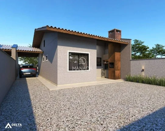 Imagem OPORTUNIDADE IMPERDÍVEL! Casa com Suíte + Dormitório por R$ 380 mil