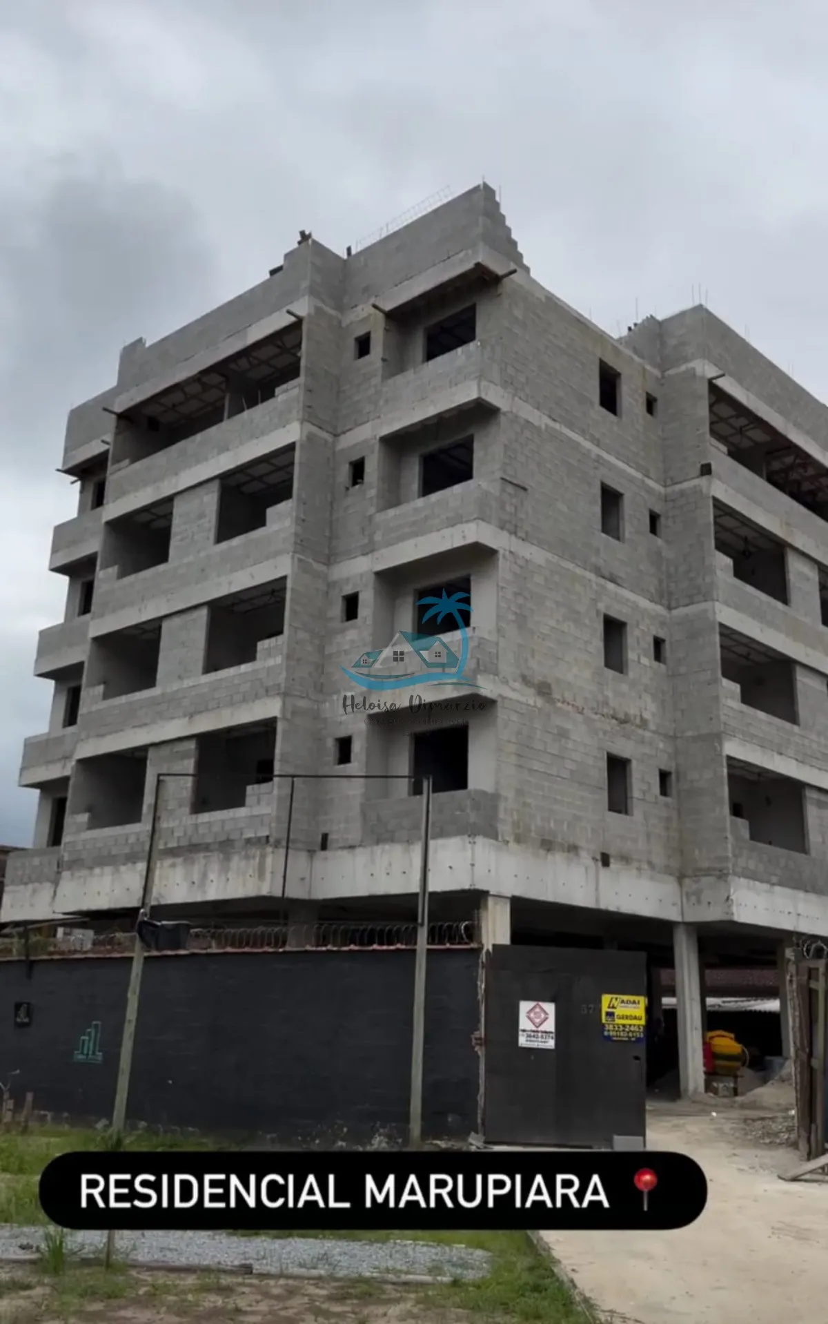 Imagem Excelente apartamento em construção no Perequê-açu - entrega mar/27