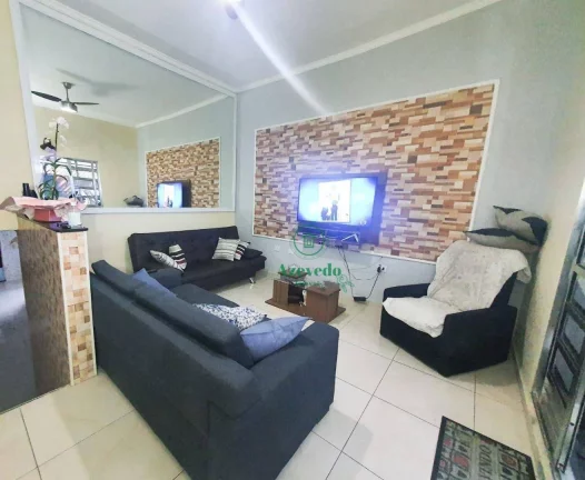 Imagem Sobrado com 3 dormitórios, 350 m² - venda por R$ 530.000,00 ou aluguel por R$ 4.200,00/mês - Água Chata - Guarulhos/SP