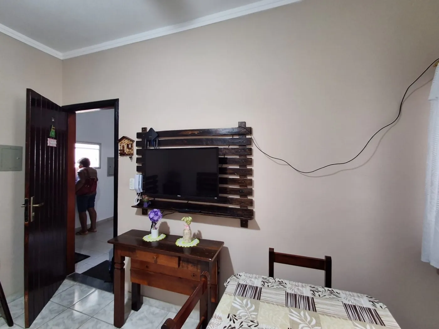 Imagem Apartamento para Venda em Ubatuba, Itaguá, 2 dormitórios, 1 banheiro, 1 vaga