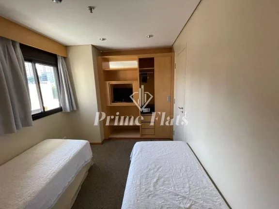 Imagem Flat disponível para locação no Brasília Santana Gold Flat, com 45m², 1 dormitório e 1 vaga de garagem