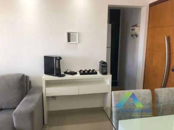 Imagem SANTO ANDRÉ Apartamento 50M², 2 dormitórios, 1 vaga, lazer completo ao lado do Parque Central e Shopping ABC, excelente valor !!!!