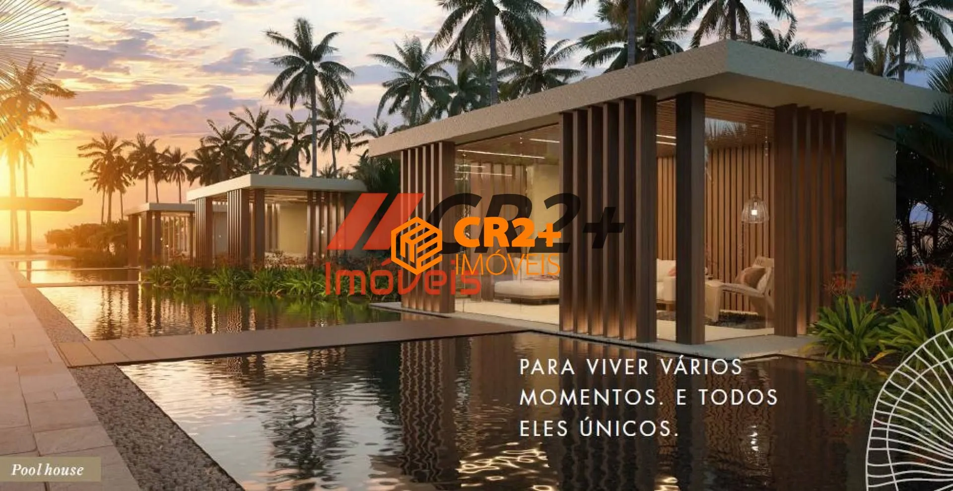 Imagem Flat à Venda 02 quartos, 01 suíte em Carneiros em Tamandaré 57M². Lançamento.