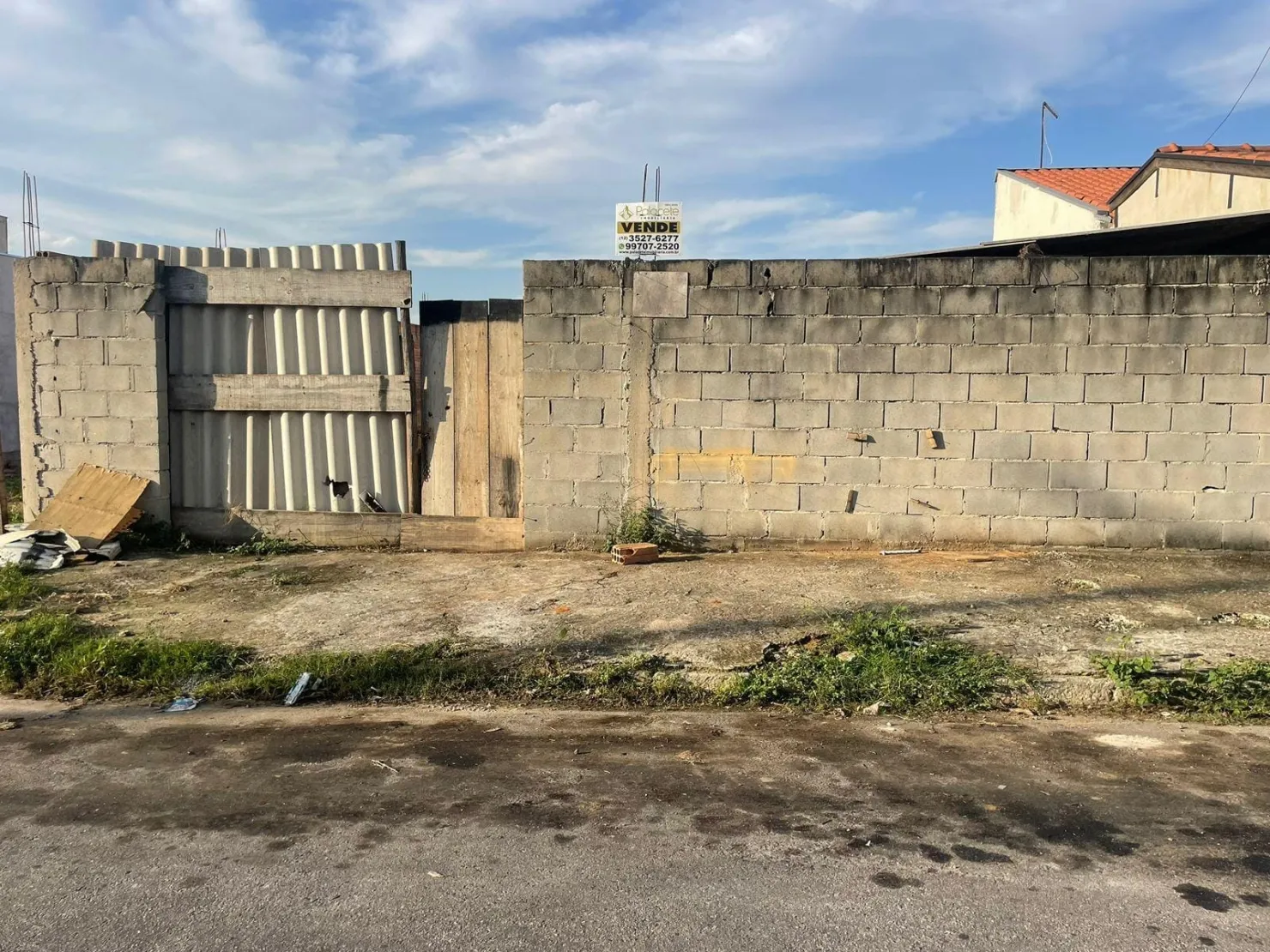 Imagem Terreno à venda 250M², Residencial Pasin, Pindamonhangaba - SP