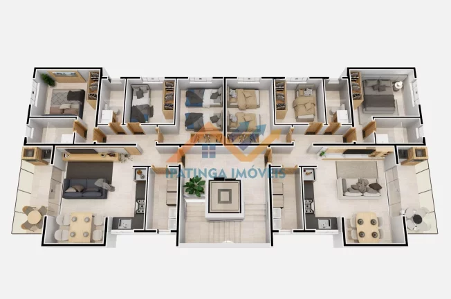 Imagem Apartamento à venda no bairro Vila Militar