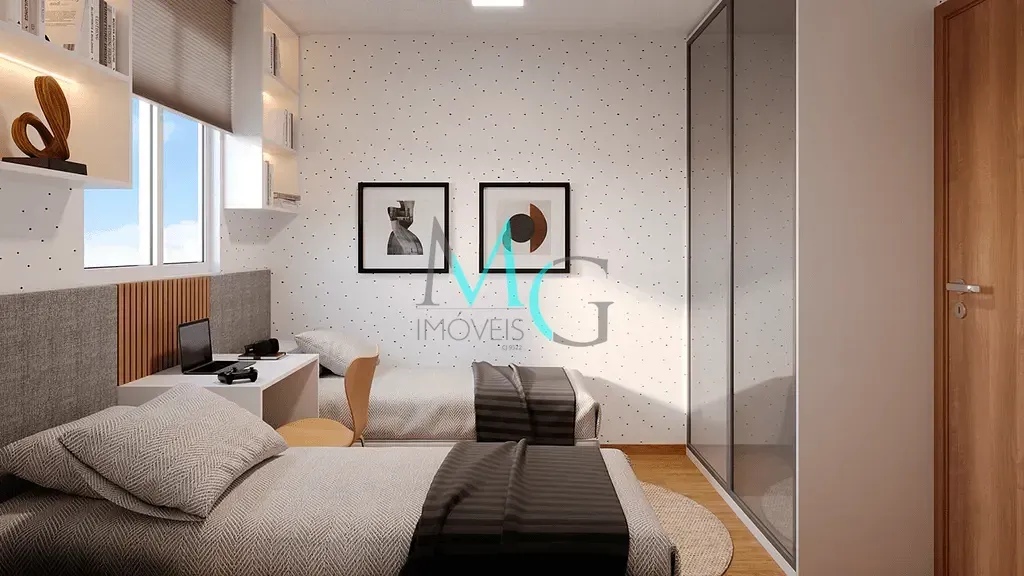 Imagem Apartamento à venda 2 Quartos 41.32M² Campo Grande Rio de Janeiro - RJ