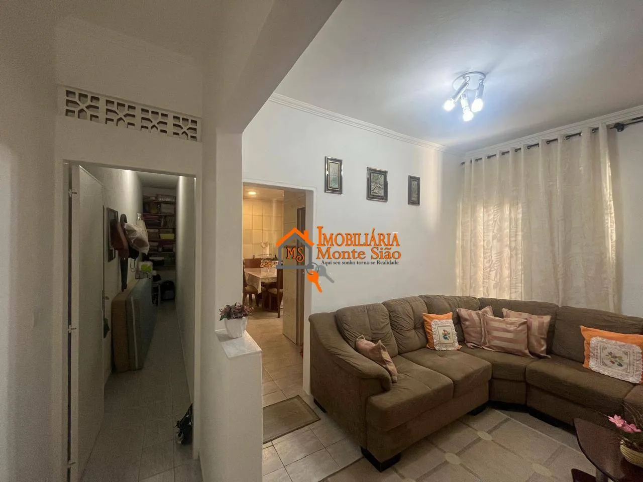 Imagem Casa com 2 dormitórios à venda, 78 m² por R$ 600.000,00 - Parque Maria Helena - Guarulhos/SP