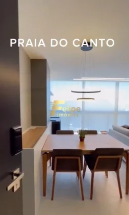 Imagem BELÍSSIMO APARTAMENTO À VENDA PORTEIRA FECHADA NA PRAIA DO CANTO EM VITÓRIA/ES!