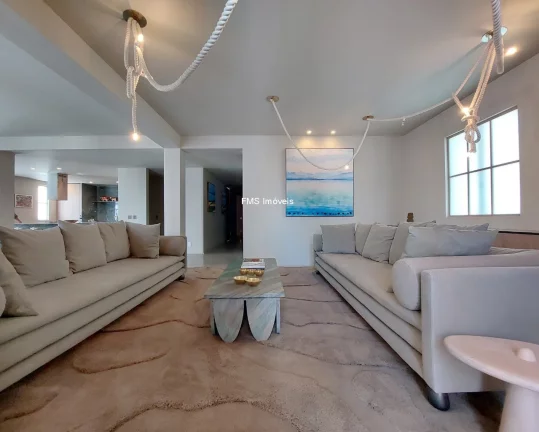 Imagem Cobertura duplex com 4 suítes e 488m² em Higienópolis