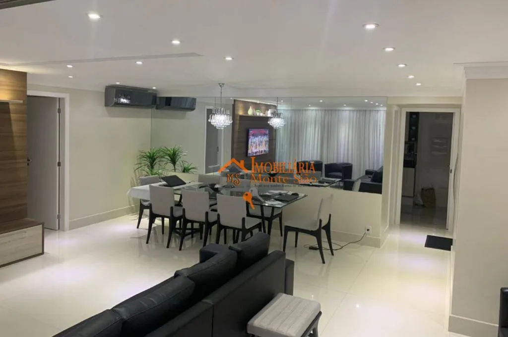 Imagem Apartamento com 3 dormitórios à venda, 134 m² por R$ 1.790.000,00 - Macedo - Guarulhos/SP
