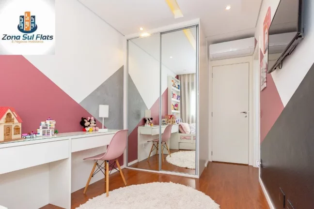 Imagem Lindo Apartamento à Venda No Campo Belo Com 2 Suítes e 2 Vagas - Varanda Gourmet