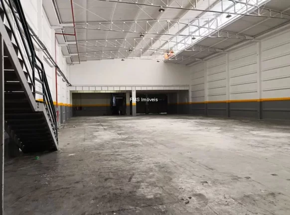 Imagem Galpão com 2200m2 em Alphaville.