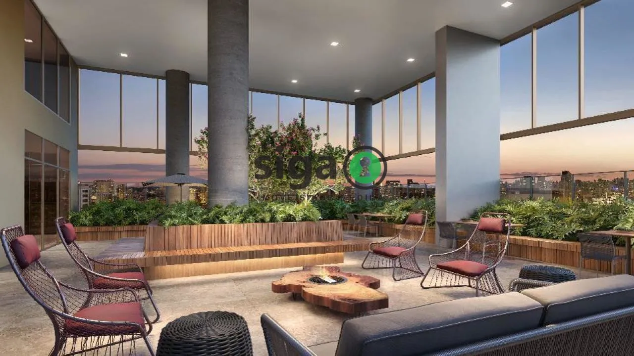 Imagem Apartamento a venda na Chácara Santo Antônio com 2 quartos