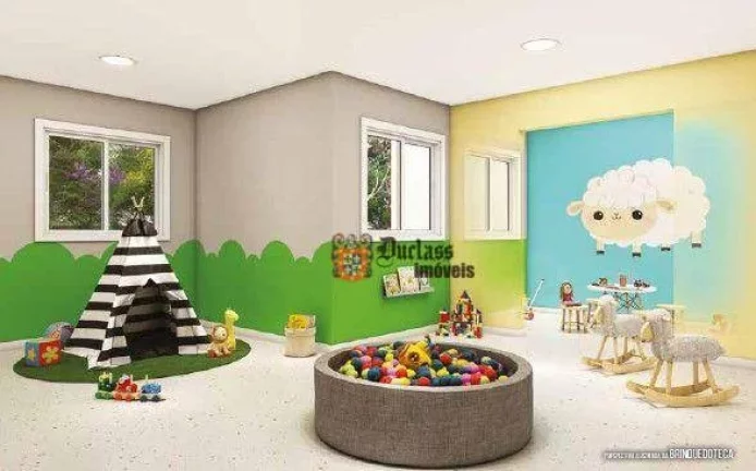 Imagem Apartamento com 2 dormitórios à venda, 37 m² por R$ 252.600,00 - Paraíso do Morumbi - São Paulo/SP