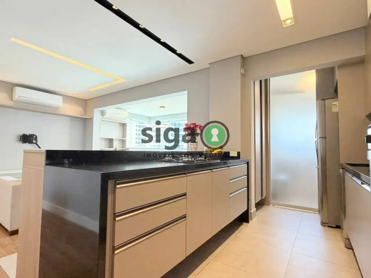 Imagem Apartamento de 72m² mobiliado para alugar no Vista Verde Panamby