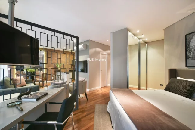 Imagem Apartamento com 65m2 e 2 vagas na Vila Olímpia