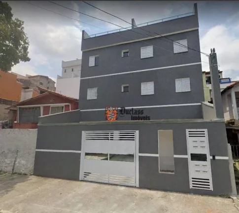 Foto do imóvel Cobertura com 2 dormitórios à venda, 90 m² por R$ 400.000 - Parque João Ramalho - Santo André/SP