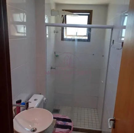 Imagem Ap 2 quartos, suíte, fechamento, split, piso laminado, lazer ,1 vaga