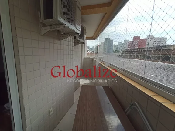 Imagem Apartamento 2 suítes vaga demarcada, lazer completo no bairro Encruzilhada em Santos por R$ 530.000,00