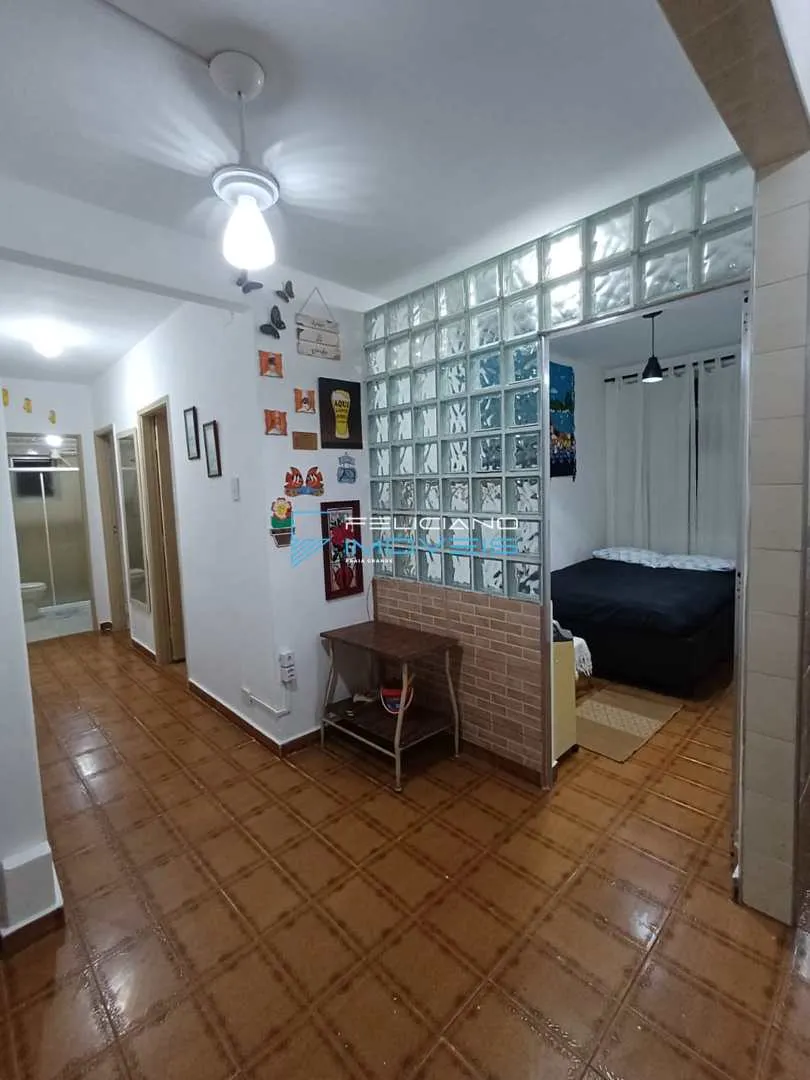 Imagem Apartamento com 2 quartos, Guilhermina, Praia Grande - R$ 365 mil, Cod: 6524
