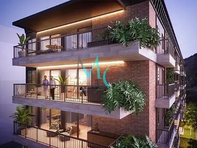 Imagem Apartamento à venda 2 Quartos 2 Suites 1 Vaga 84.08M² Botafogo Rio de Janeiro - RJ | Villa Visconti