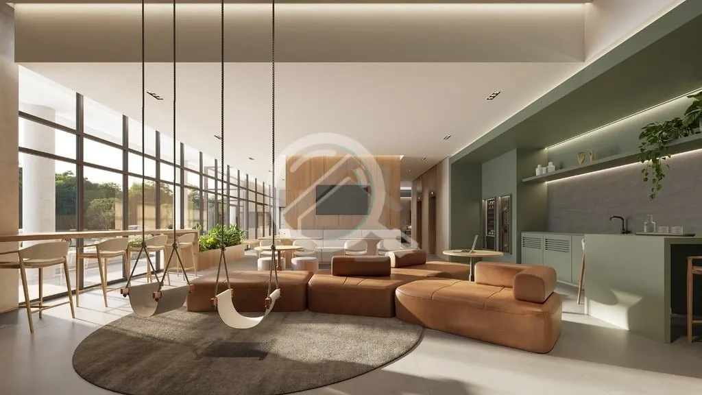 Imagem Studio privativo com 25m² de altíssimo padrão na Avenida Praia de Belas ao lado do Polo Jurídico...